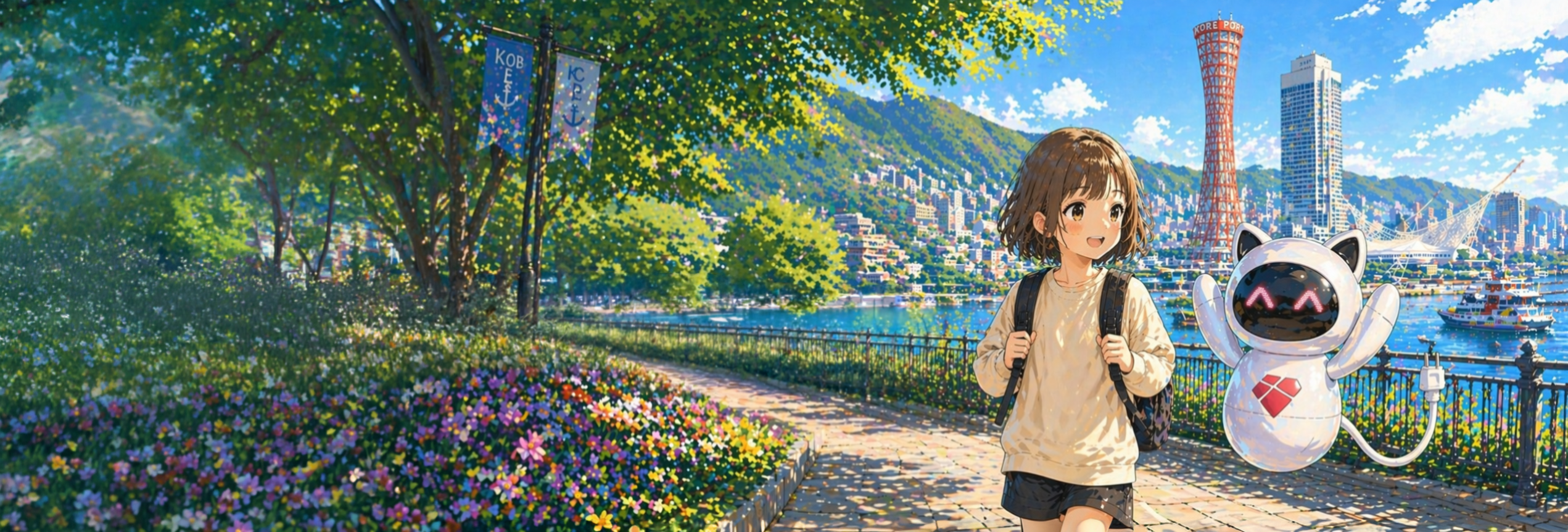 子供たちと未来のテクノロジー