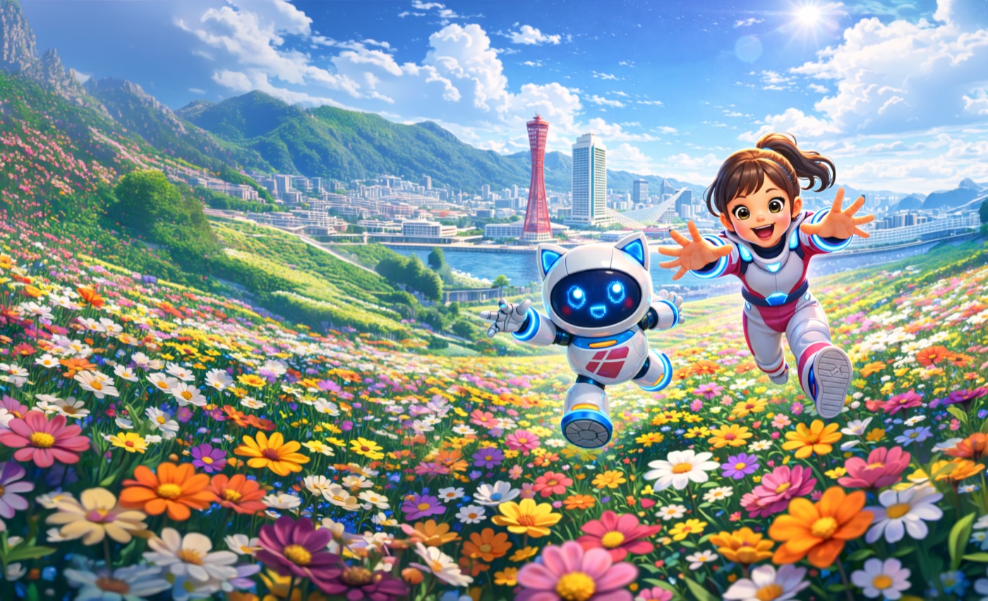 子供たちと未来のテクノロジー