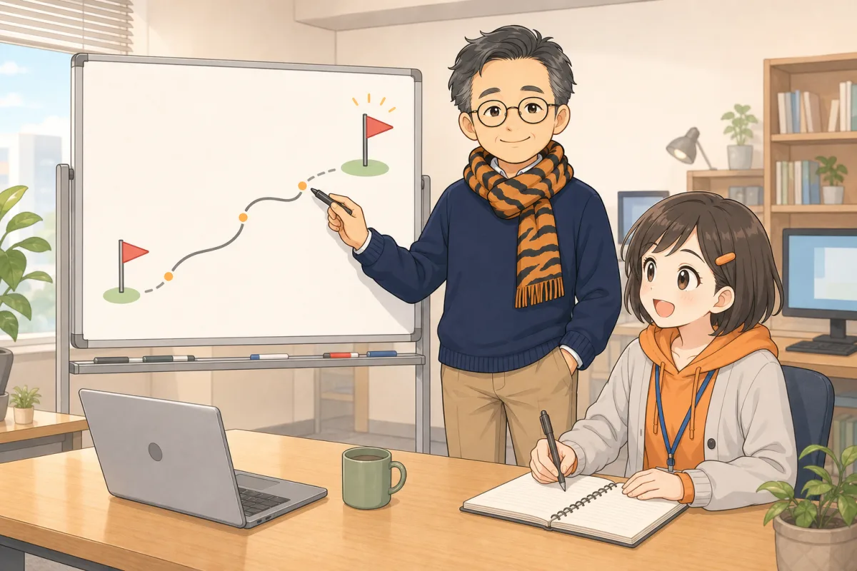 プロジェクト管理ってなに？のイメージ