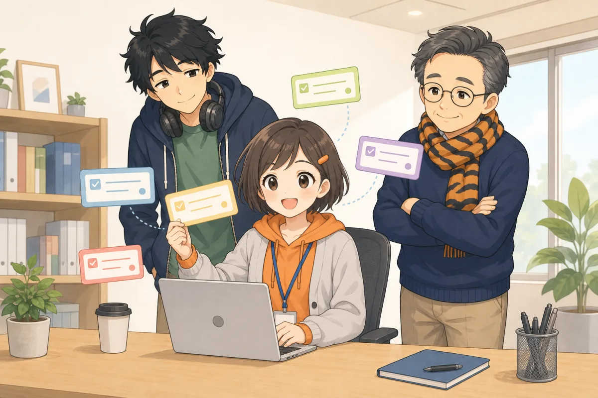 課題管理入門のイメージ