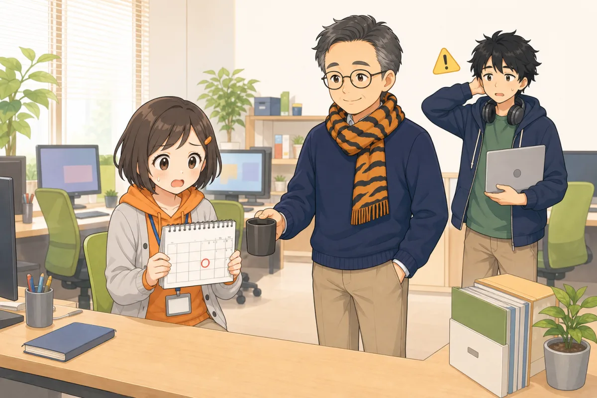リスクとトラブルのイメージ