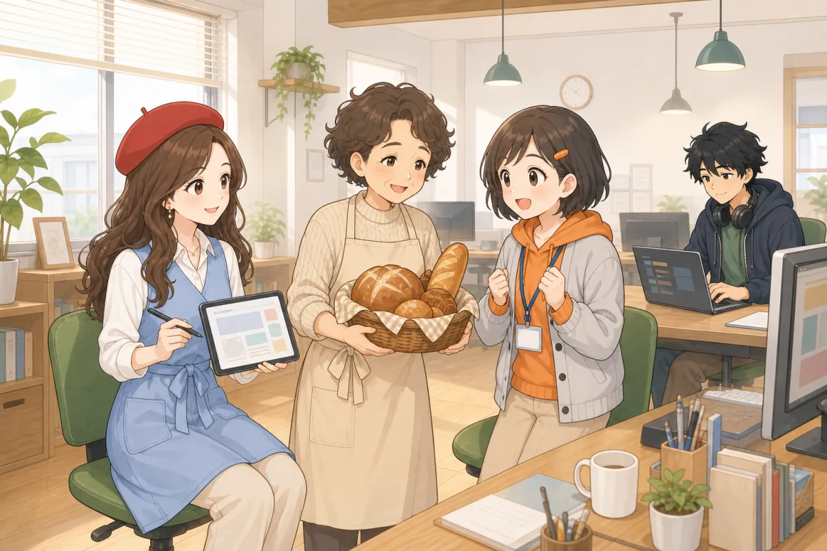 Web制作の現場でのイメージ
