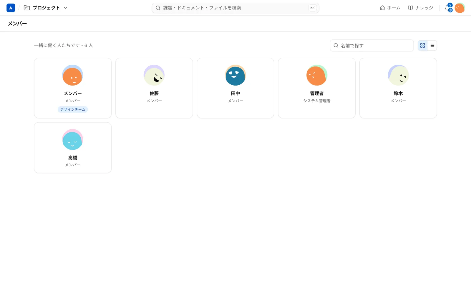 メンバー