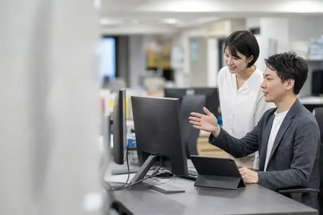 アカウント発行・権限申請のイメージ