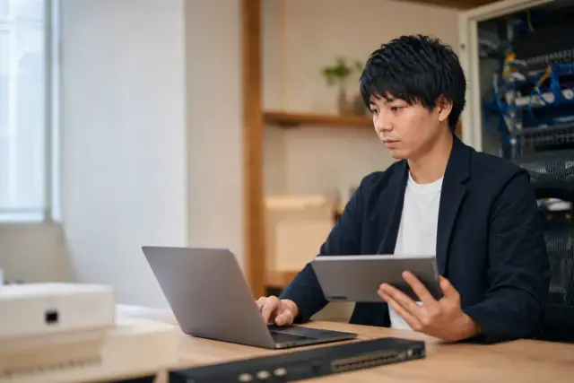 バックアップ・復旧テストの記録台帳のイメージ