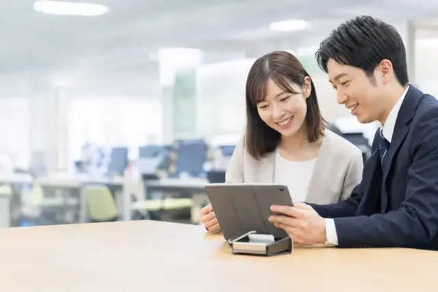 名刺・取引先担当者の台帳のイメージ
