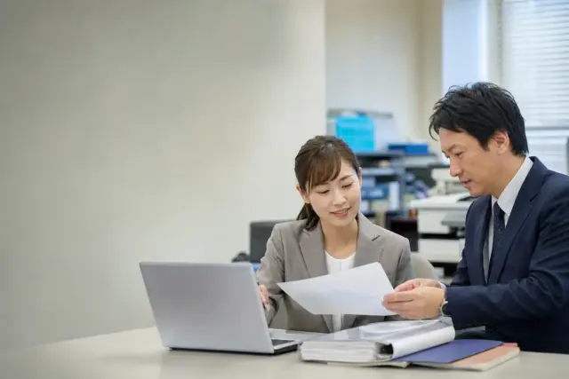 取引先・与信の管理のイメージ