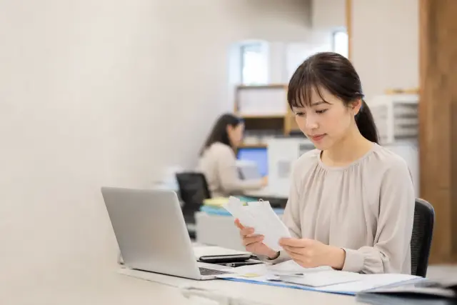 立替経費・カード利用の精算のイメージ