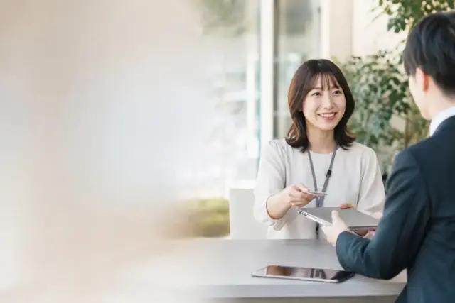 入退社の手続き管理のイメージ