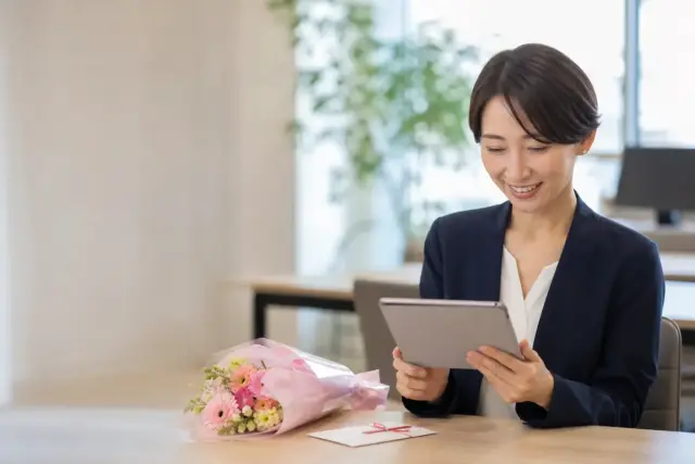 社内表彰・福利厚生の申込管理のイメージ