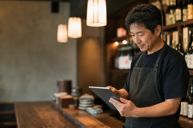 居酒屋の在庫・発注・仕込み台帳のイメージ
