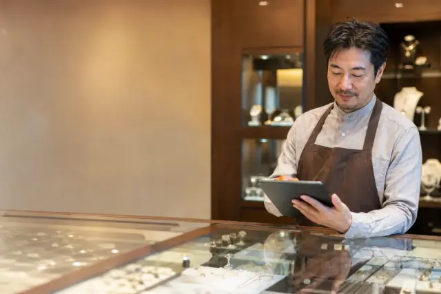 宝飾・時計の修理・買取台帳のイメージ