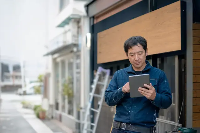看板屋の案件・見積・請求台帳のイメージ