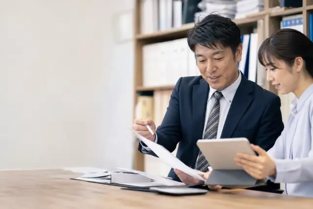 会計事務所の申告・月次・請求台帳のイメージ