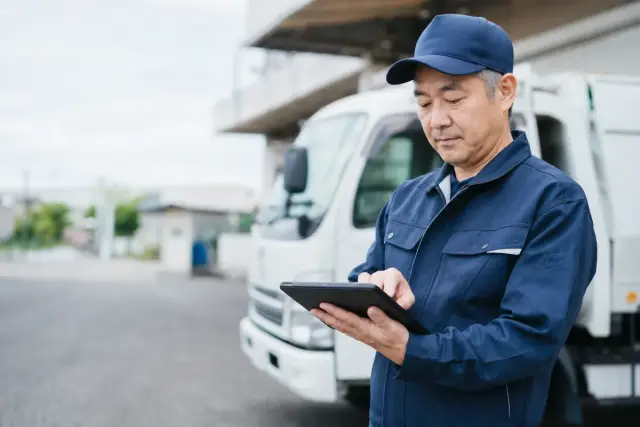産廃の収集運搬・マニフェスト台帳のイメージ