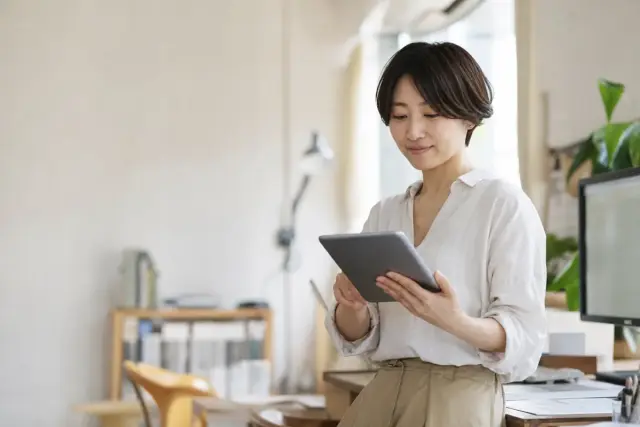 Web制作の案件・修正・請求台帳のイメージ