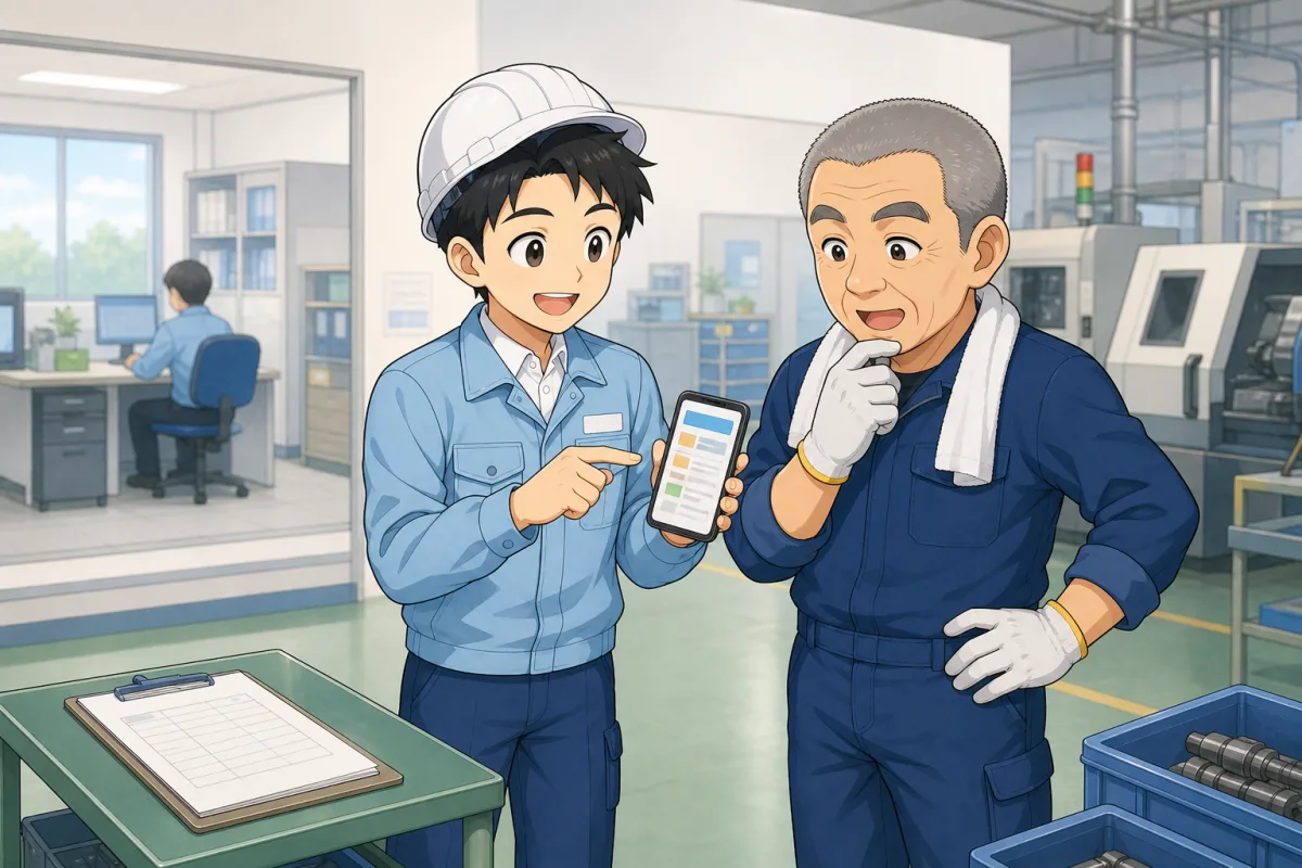 日報・報告を変えるのイメージ