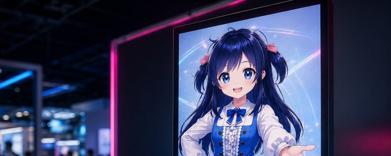 AnimaBox — クラウドに送らない、手のひらのAIと話す