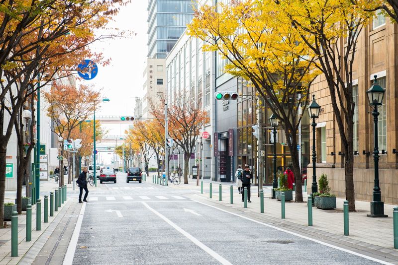旧居留地の街並み