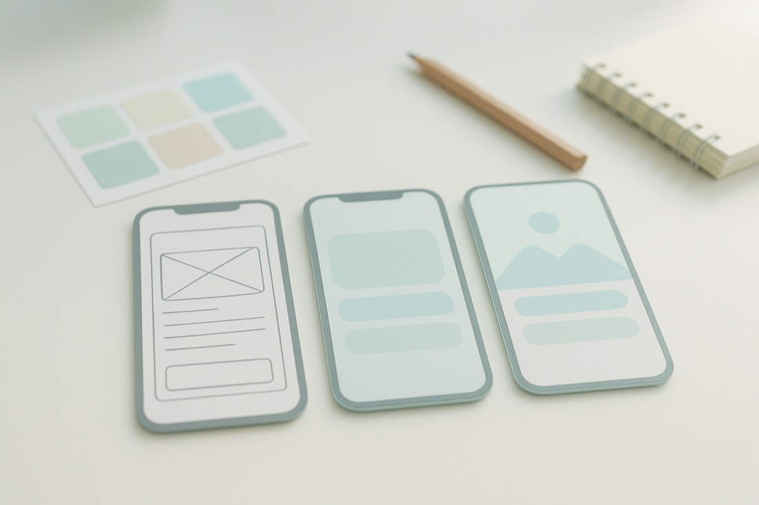 UI/UXデザイン