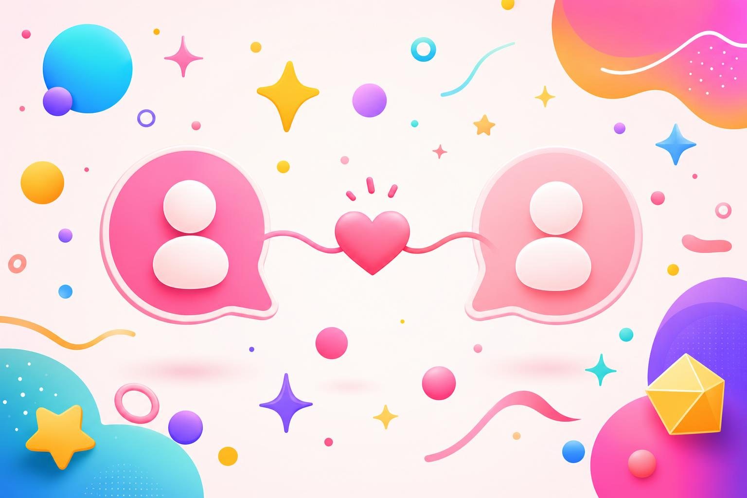 マッチングアプリを使うイメージ